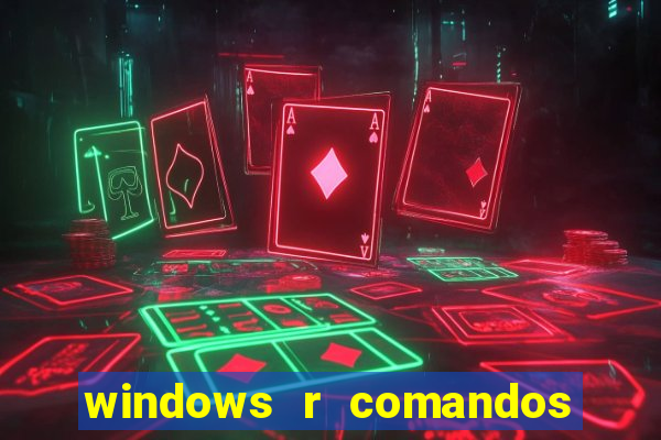 windows r comandos para limpar